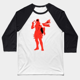 Ninja Fighter Baseball T-Shirt